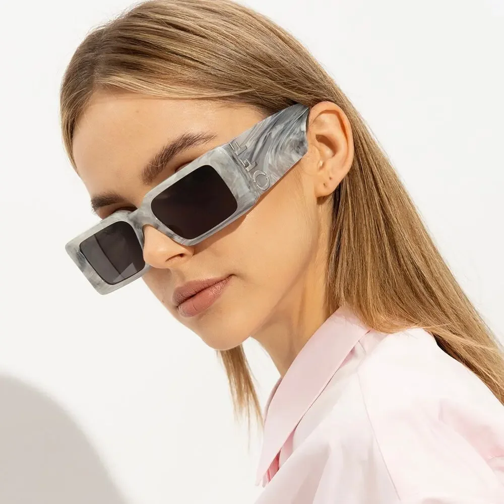New, OFF-WHITE Sunglasses Milano OERI097 0807 Authentic